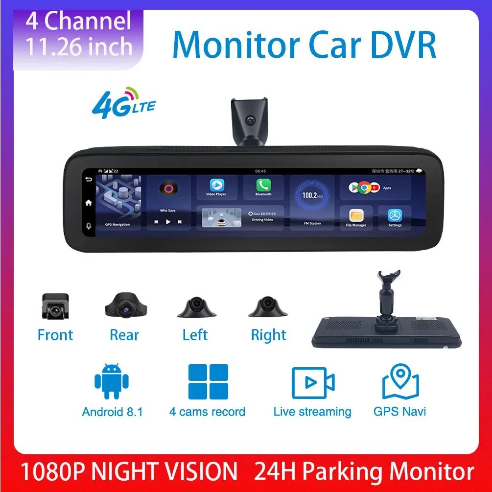  DVR Ĺ   ķ, 4  ̷ ī޶,  4G HD, 1080P,  GPS, , ADAS, ȵ̵ 2GB + 32GB